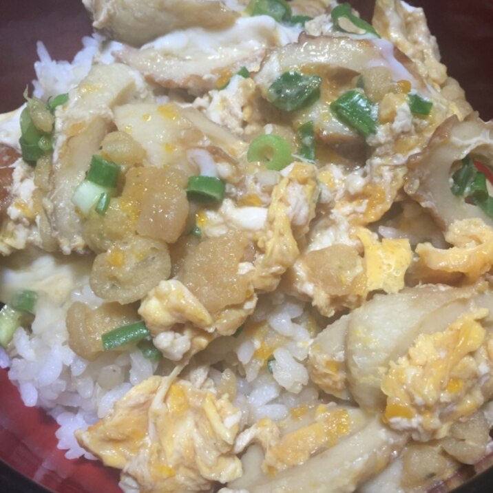 たぬき丼 レシピ 作り方 By めぇ3971 楽天レシピ